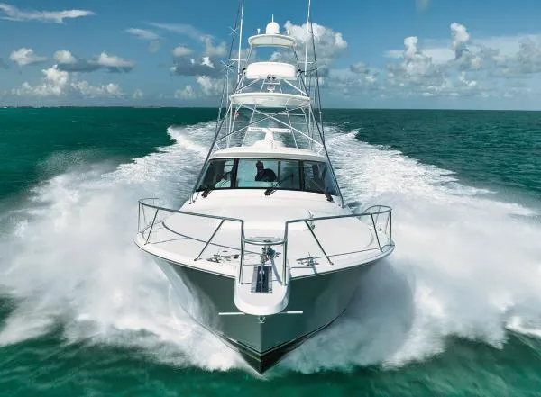 Slide: The Image of Viking 48 Sport Tower 2018 - 2