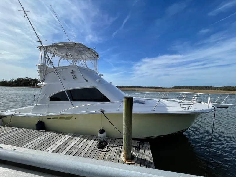 Slide: The Image of Luhrs 40 Convertible 2002 - 0