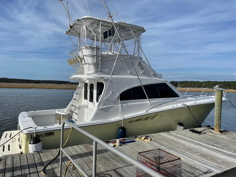 Slide: The Image of Luhrs 40 Convertible 2002 - 1