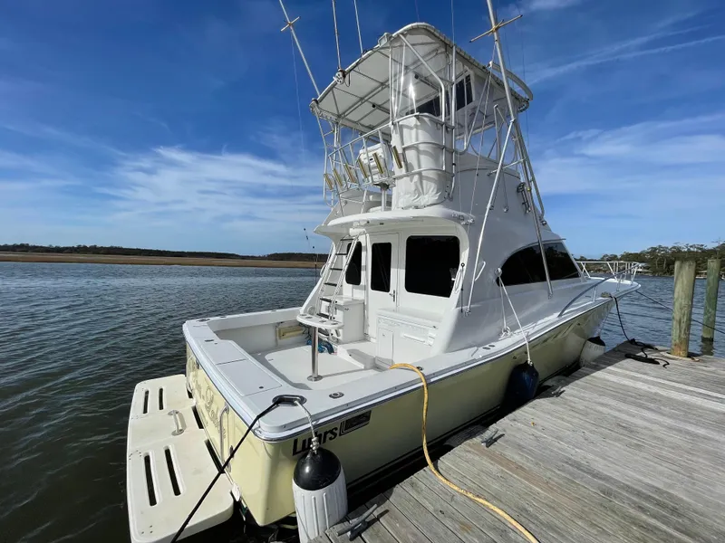 Slide: The Image of Luhrs 40 Convertible 2002 - 2