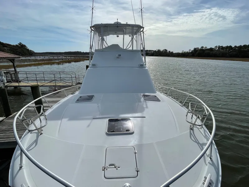 Slide: The Image of Luhrs 40 Convertible 2002 - 3