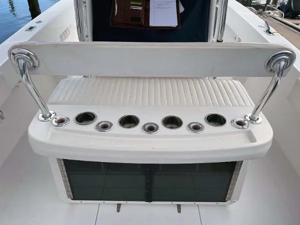 Slide: The Image of Venture 34 Center Console 2000 - 5
