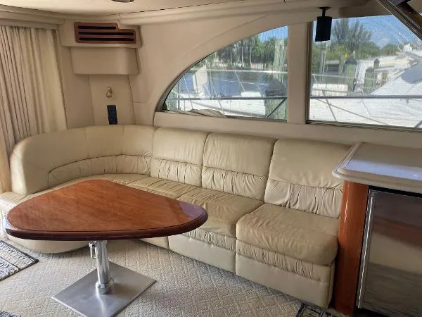 Slide: The Image of Sea Ray 540 Cockpit Motor Yacht 2001 - 2