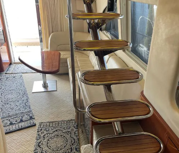 Slide: The Image of Sea Ray 540 Cockpit Motor Yacht 2001 - 3