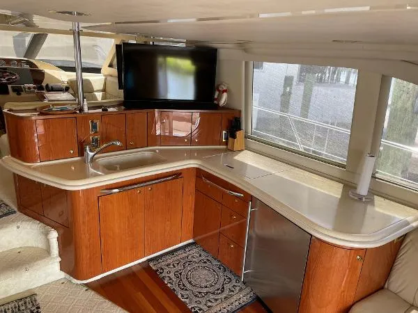 Slide: The Image of Sea Ray 540 Cockpit Motor Yacht 2001 - 4