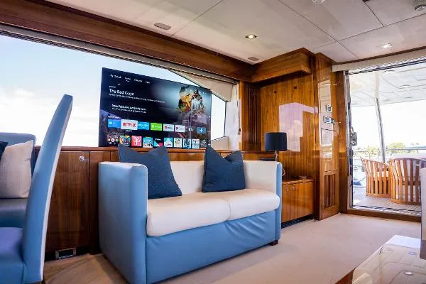 Slide: The Image of Sunseeker 86 Yacht 2009 - 1