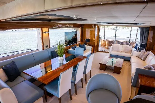 Slide: The Image of Sunseeker 86 Yacht 2009 - 6