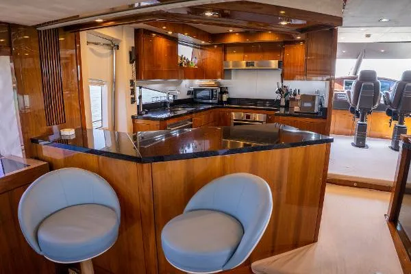 Slide: The Image of Sunseeker 86 Yacht 2009 - 9