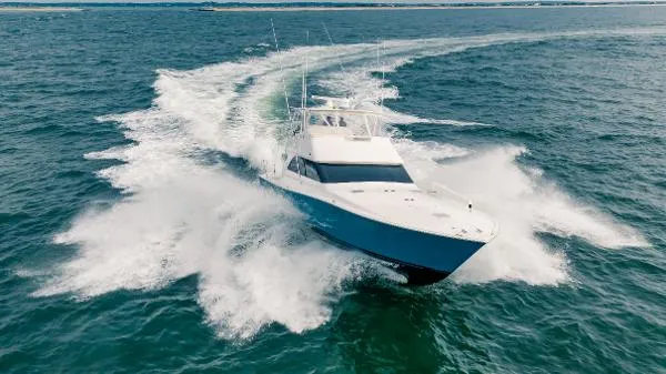 Slide: The Image of Viking 55 Convertible 2001 - 1