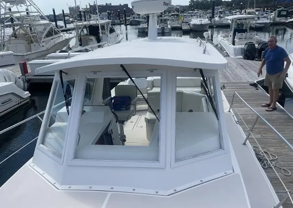 Slide: The Image of Albin 28 TE FLUSH DECK 2007 - 2