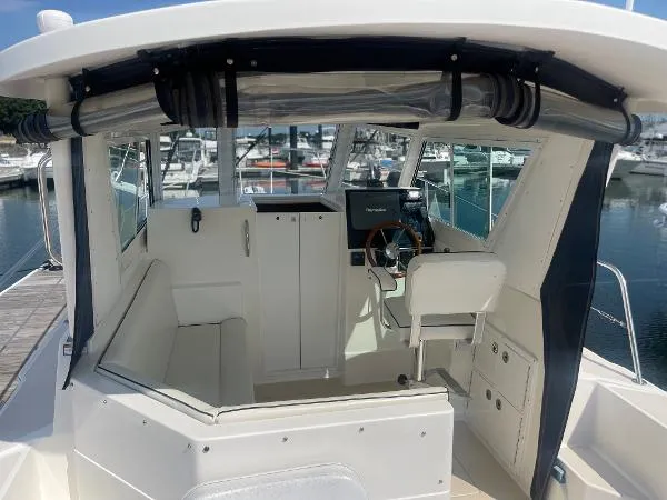 Slide: The Image of Albin 28 TE FLUSH DECK 2007 - 9