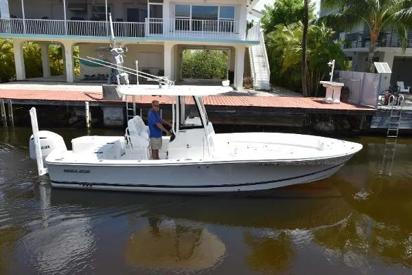 Slide: The Image of Regulator Marine 26XO 2020 - 0