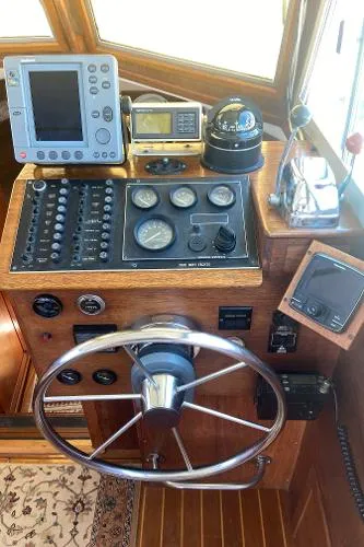 Slide: The Image of Cape Dory 28 Power Yacht 1988 - 11