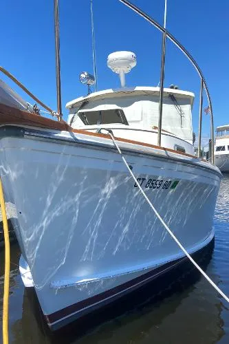 Slide: The Image of Cape Dory 28 Power Yacht 1988 - 3