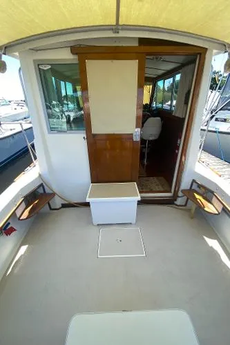 Slide: The Image of Cape Dory 28 Power Yacht 1988 - 5