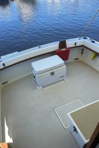 Slide: The Image of Cape Dory 28 Power Yacht 1988 - 7