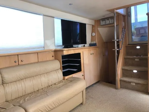 Slide: The Image of Carver Yachts 500 Cockpit Motor Yacht 1997 - 1