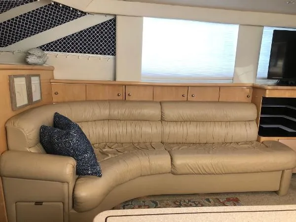 Slide: The Image of Carver Yachts 500 Cockpit Motor Yacht 1997 - 2