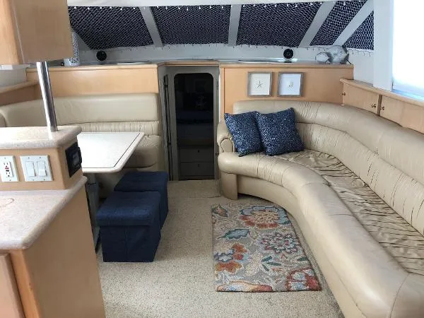 Slide: The Image of Carver Yachts 500 Cockpit Motor Yacht 1997 - 3