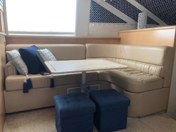 Slide: The Image of Carver Yachts 500 Cockpit Motor Yacht 1997 - 4