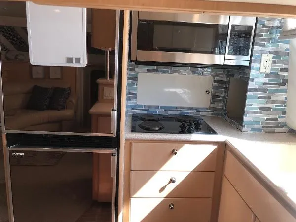 Slide: The Image of Carver Yachts 500 Cockpit Motor Yacht 1997 - 5