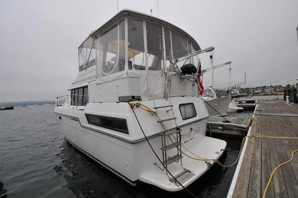 Slide: The Image of Carver Yachts AFT CABIN 38 1991 - 10