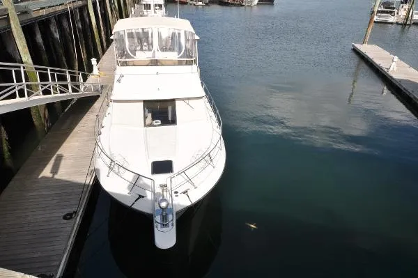 Slide: The Image of Carver Yachts AFT CABIN 38 1991 - 4