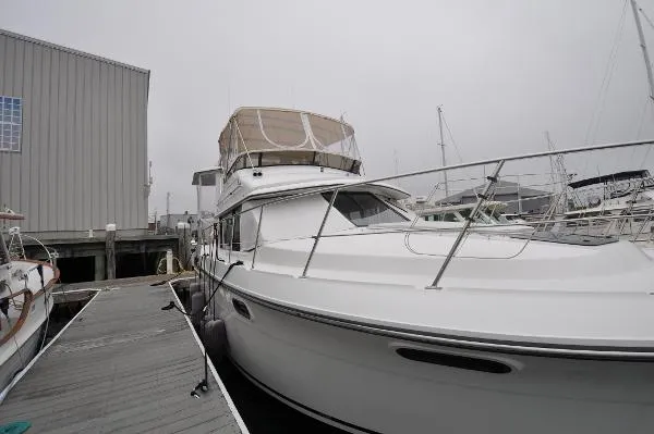 Slide: The Image of Carver Yachts AFT CABIN 38 1991 - 5
