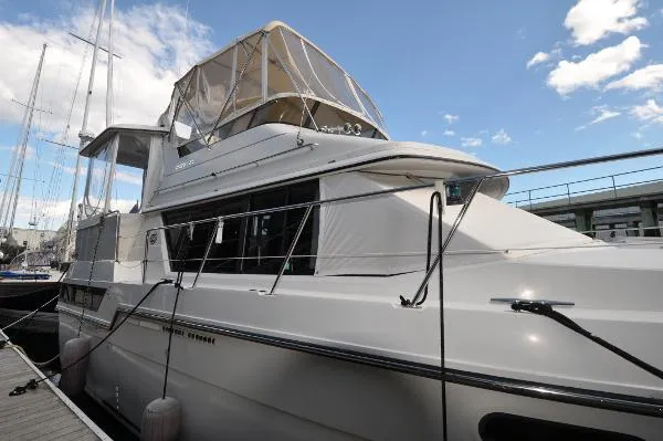 Slide: The Image of Carver Yachts AFT CABIN 38 1991 - 6