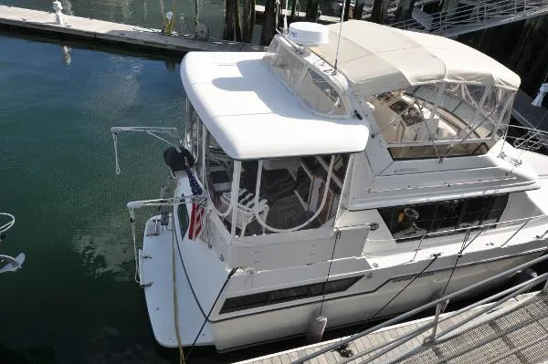 Slide: The Image of Carver Yachts AFT CABIN 38 1991 - 7