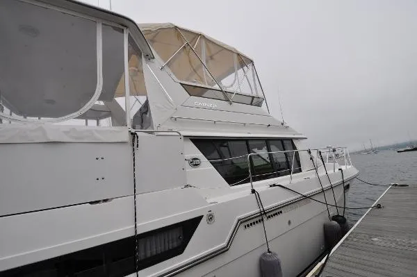 Slide: The Image of Carver Yachts AFT CABIN 38 1991 - 8