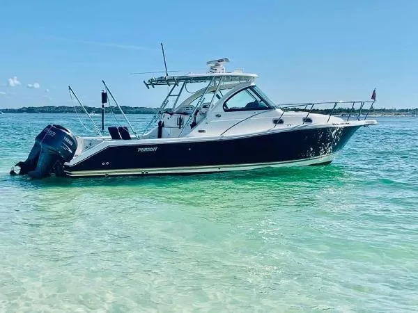 Slide: The Image of Pursuit 3370 Offshore 2006 - 0