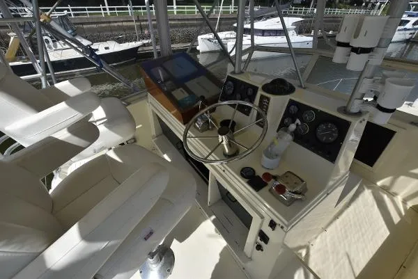 Slide: The Image of Viking 41 Convertible 1986 - 9