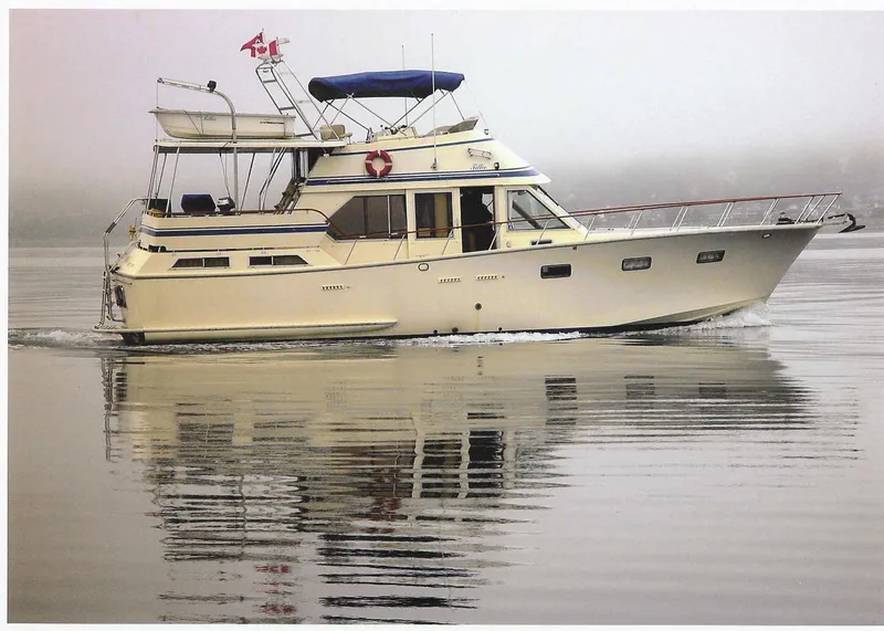 Slide: The Image of Taiwan Overseas-Performance Tr Sundeck Motor Yacht 1986 - 0