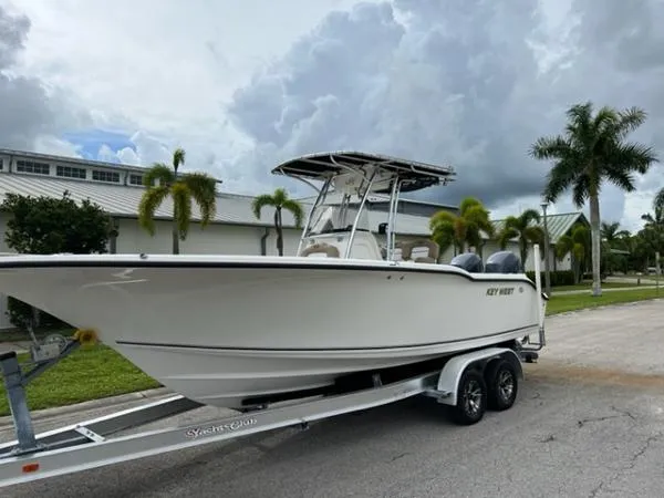 Slide: The Image of Key West 244 Center Console 2013 - 1