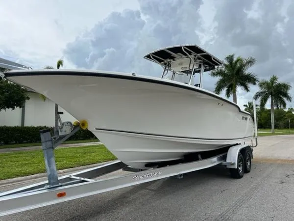 Slide: The Image of Key West 244 Center Console 2013 - 2