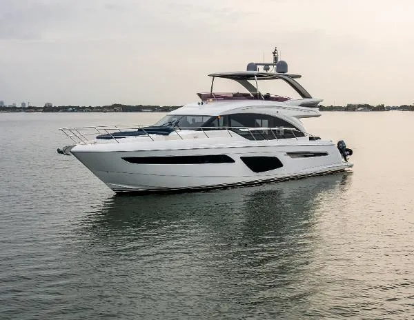 Slide: The Image of Princess 62 Flybridge 2018 - 0