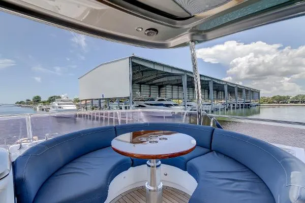 Slide: The Image of Princess 62 Flybridge 2018 - 11