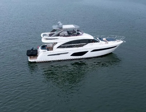 Slide: The Image of Princess 62 Flybridge 2018 - 2
