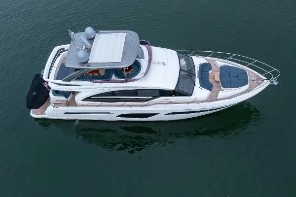 Slide: The Image of Princess 62 Flybridge 2018 - 3