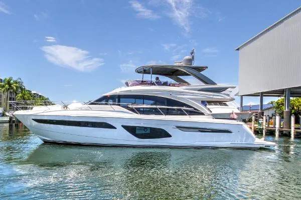 Slide: The Image of Princess 62 Flybridge 2018 - 4