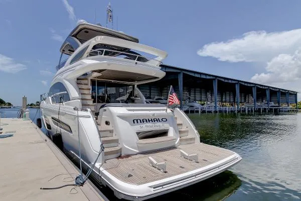 Slide: The Image of Princess 62 Flybridge 2018 - 5