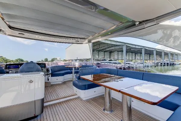 Slide: The Image of Princess 62 Flybridge 2018 - 7