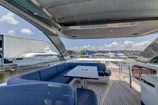 Slide: The Image of Princess 62 Flybridge 2018 - 8