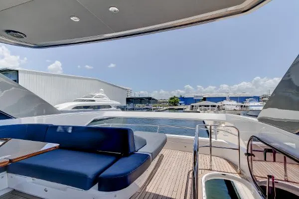Slide: The Image of Princess 62 Flybridge 2018 - 9