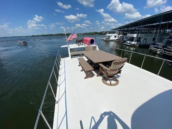 Slide: The Image of Harbor Master 52 Pilot House Wide Body River Yacht 2002 - 2