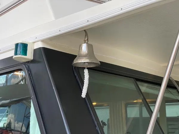 Slide: The Image of Harbor Master 52 Pilot House Wide Body River Yacht 2002 - 5