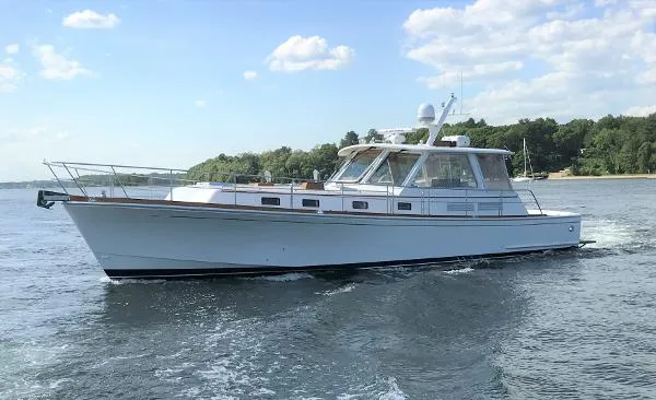 Slide: The Image of Grand Banks Eastbay 49 HX 2002 - 0