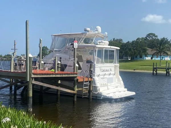 Slide: The Image of Silverton 392 Motor Yacht 1997 - 0