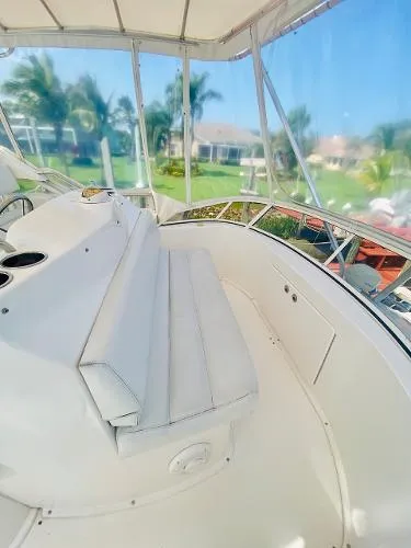 Slide: The Image of Silverton 392 Motor Yacht 1997 - 10